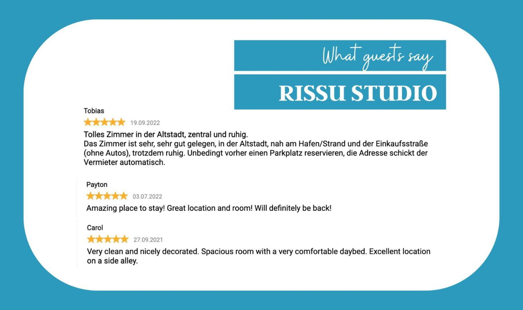 Rissu Nice Studio Вернацца Экстерьер фото