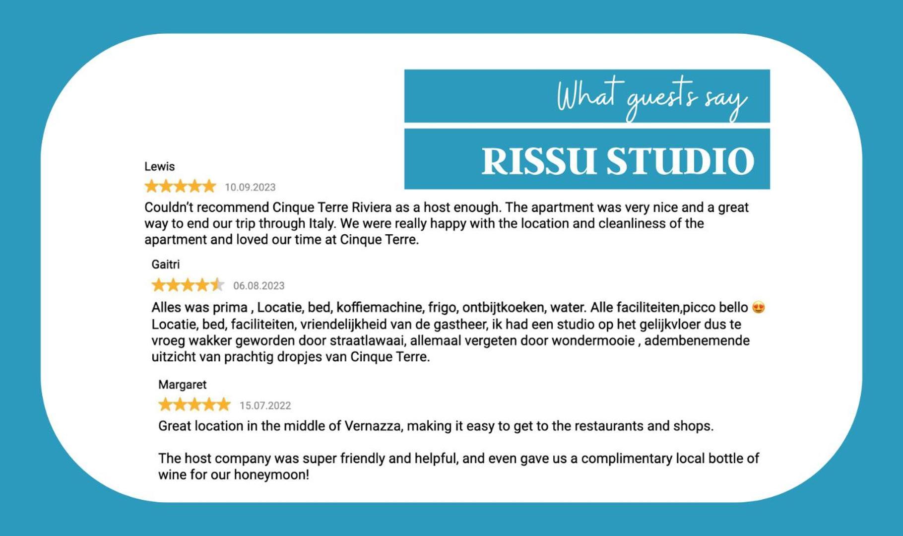 Rissu Nice Studio Вернацца Экстерьер фото