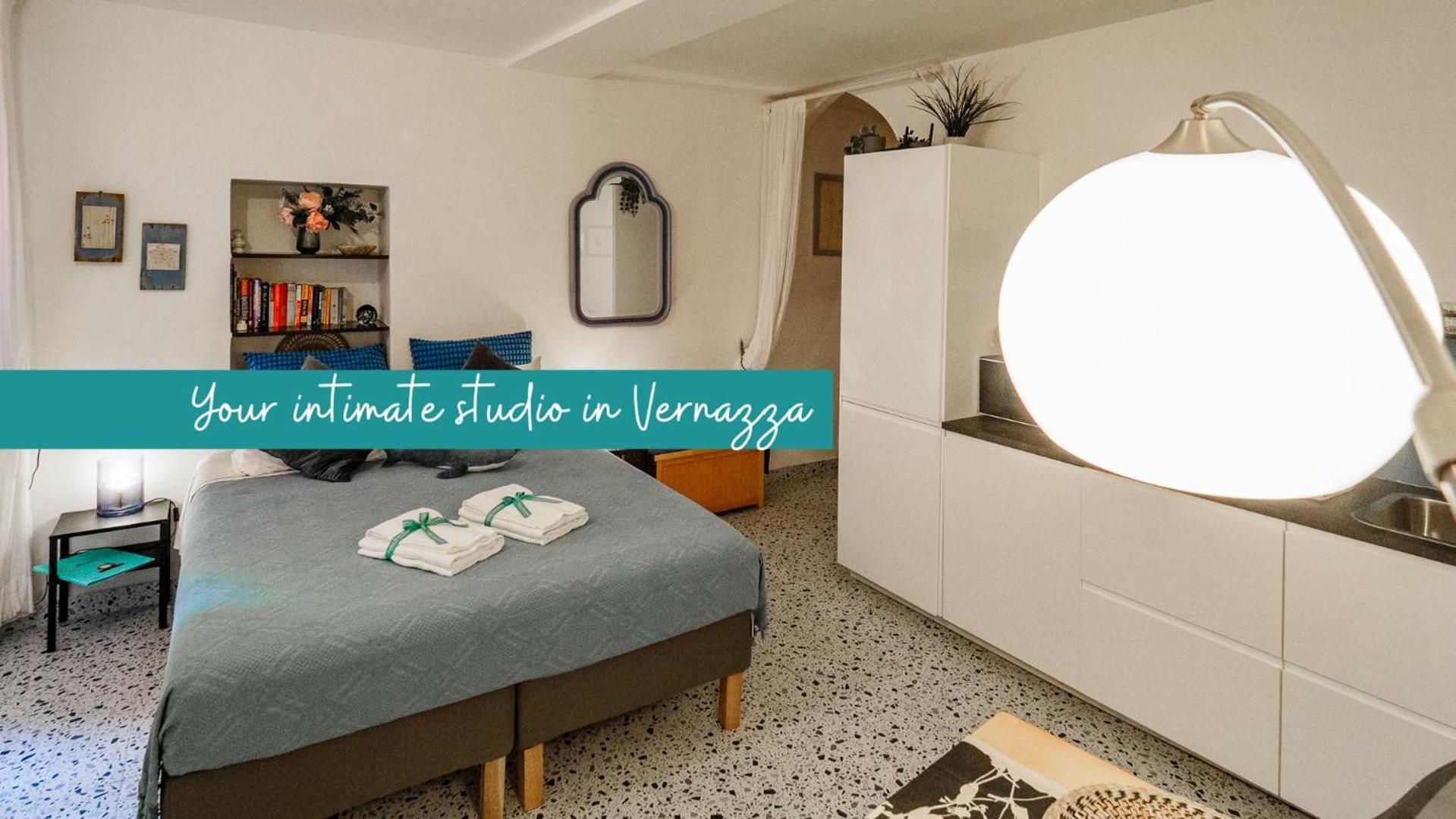 Rissu Nice Studio Вернацца Экстерьер фото